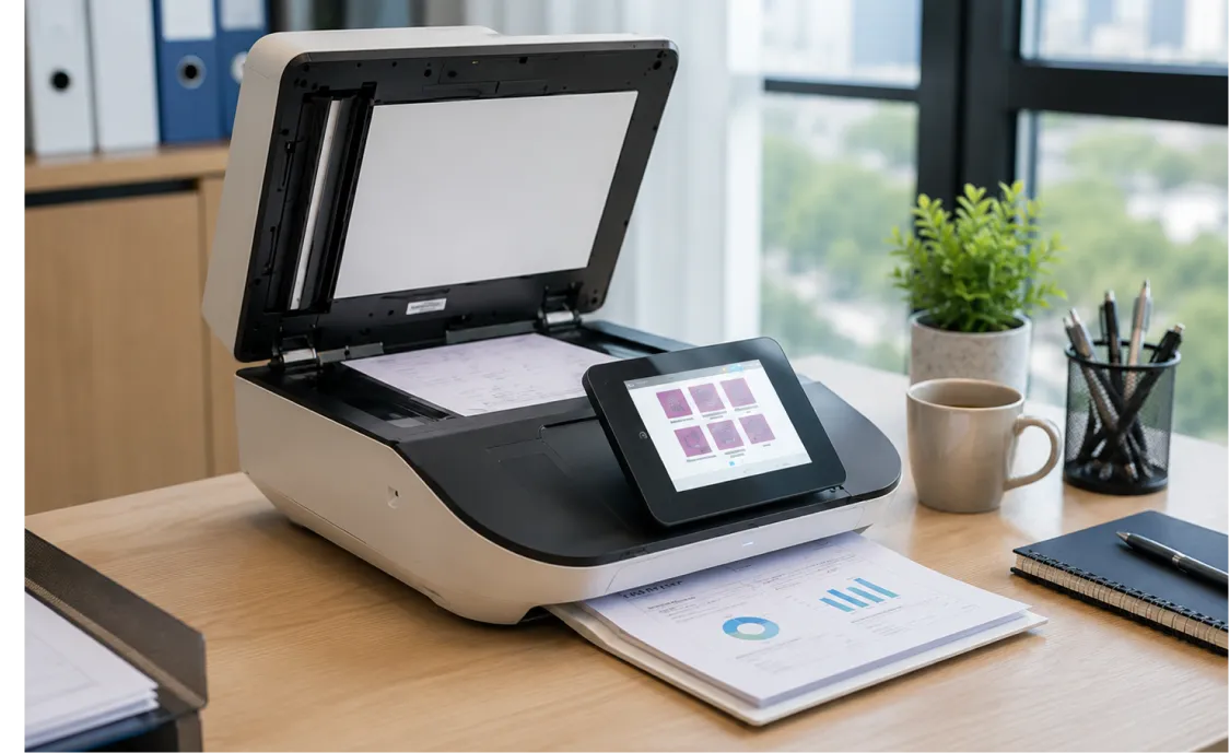 How the Digital Sender Flow 8500 fn2 Supports Organized Document Workflows