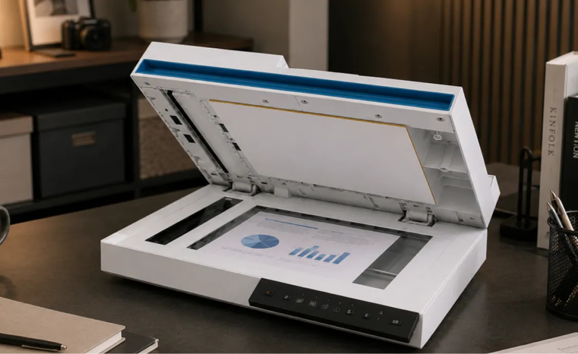 Why the ScanJet Pro 3600 f1 Supports Organized Digital Document Management