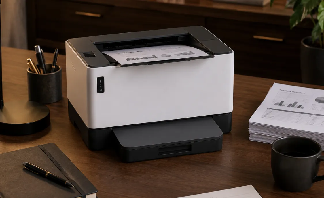 How the LaserJet Tank 1020 Printer Supports High Volume Printing