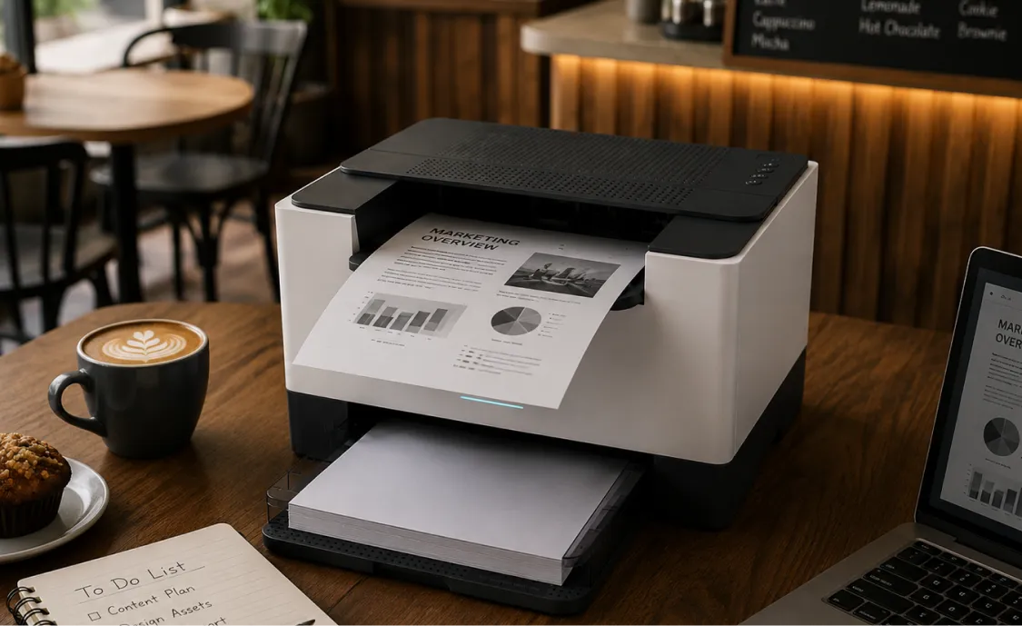 How the LaserJet M209dw Printer Supports Wireless Printing Workflows