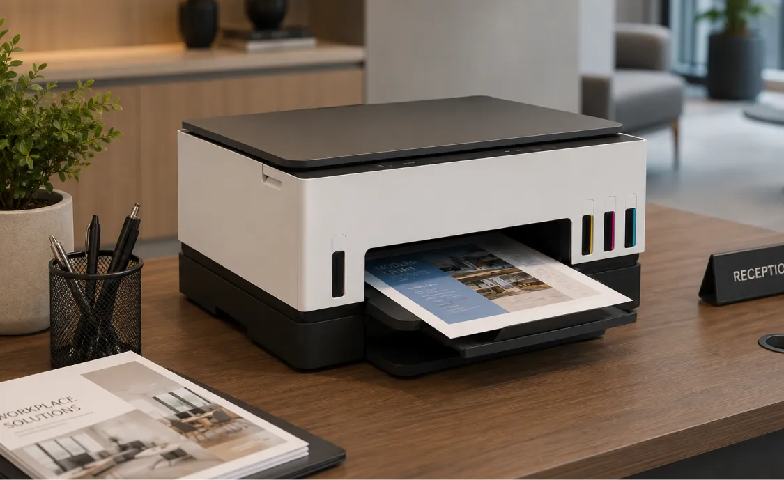 Why the Smart Tank 6001 All-in-One Supports Connected Workflows