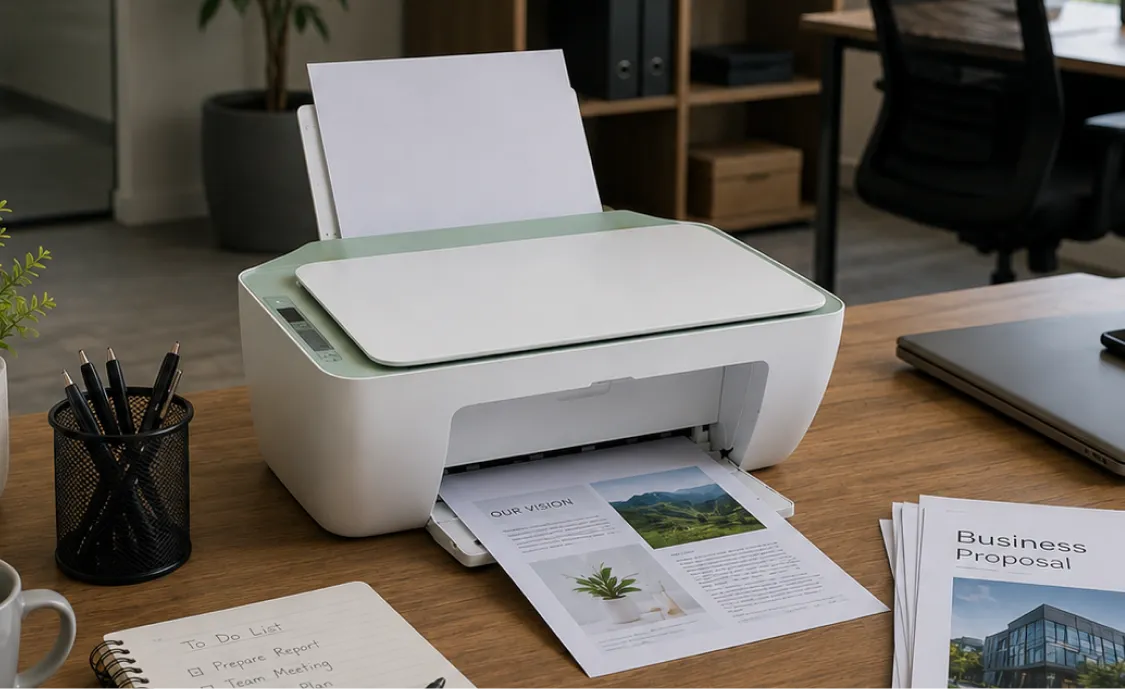Why the DeskJet 2732 All-in-One Printer Supports Connected Workflows