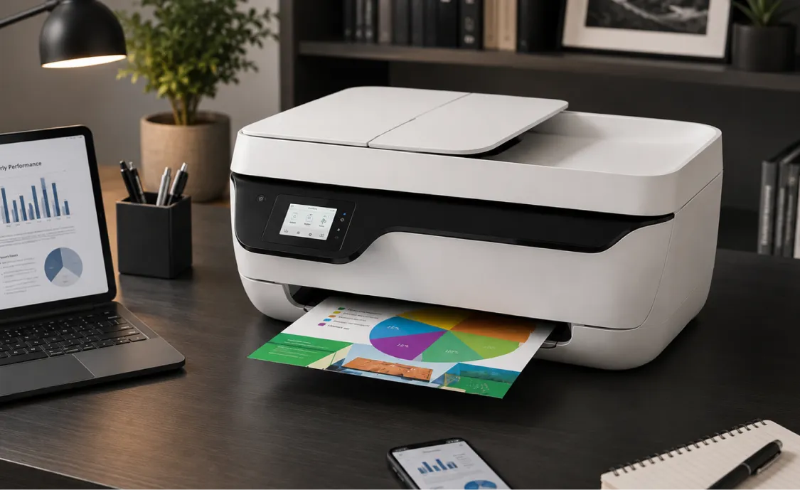 Why the OfficeJet 3831 All-in-One Printer Improves Workflow Flexibility