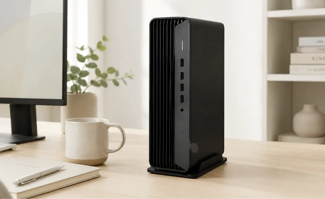 Why the Elite SFF 800 G9 Desktop PC Supports Connected Digital Workflows