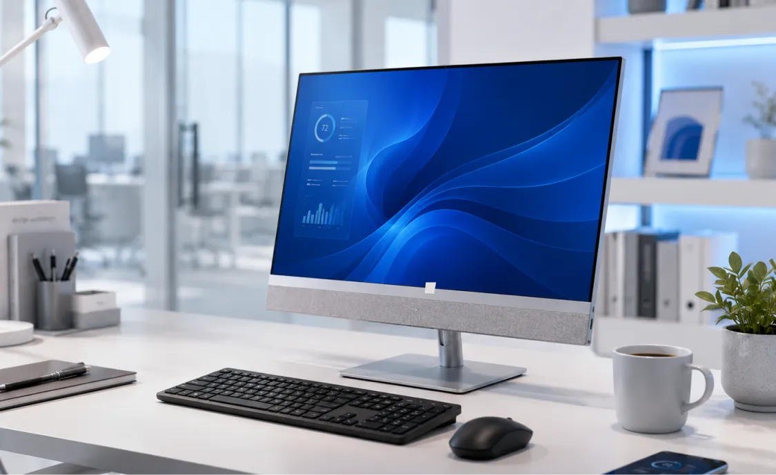 How the EliteOne 870 27 inch G9 All-in-One Desktop PC Supports Modern Digital Workflows