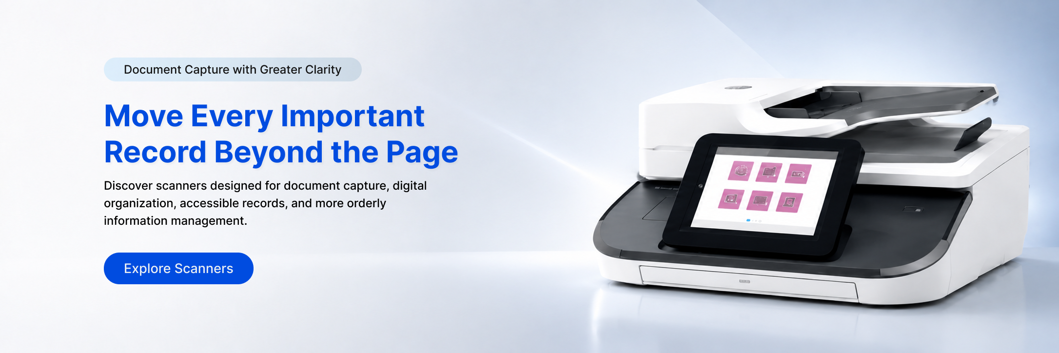 Scanner solutions